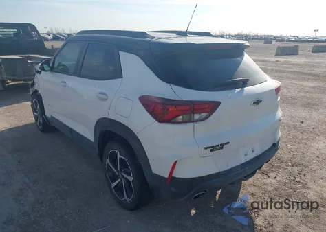 2022 Chevrolet Trailblazer Fwd Rs z USA, uszkodzony, nr VIN KL79MTSLXNB010676